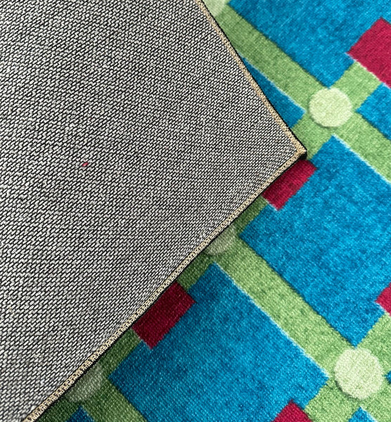 Contemporary Modern Rugs for Living Room, Mid Century Modern Rugs, Colorful Absract Rugs for Bedroom, Minimalist Geometric Rugs for Living Room-artworkcanvas