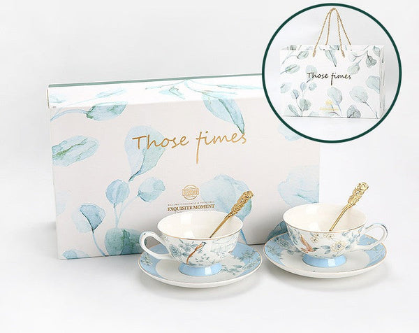 Luxury Tea Cup with Saucer, Elegant Coffee Cup, Ceramic Tea Cup Set, Porcelain Coffee Cup, Porcelain Tea cups, British Tea Cup Set, Afternoon Tea Cup with Saucer Set-artworkcanvas