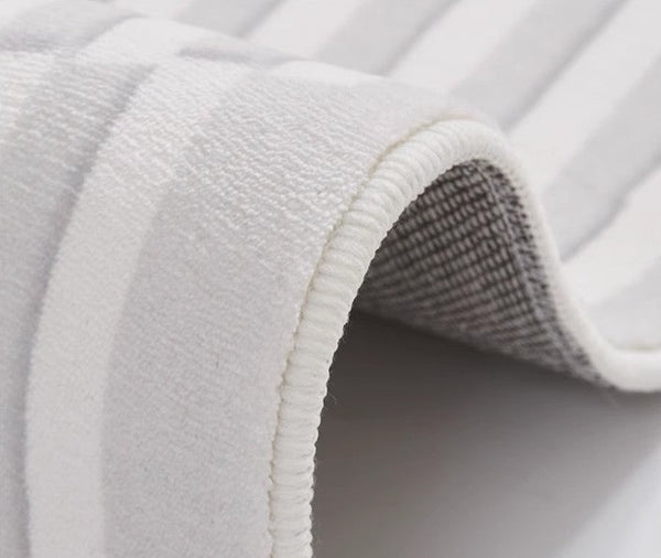 Contemporary Modern Rugs Next to Bed, Geometric Modern Rugs under Dining Room Table, Modern Carpets for Office, Abstract Area Rugs for Living Room-artworkcanvas