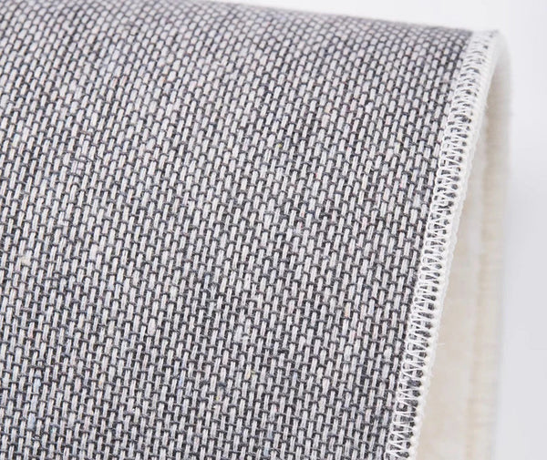 Washable Kitchen Area Rugs, Contemporary Rugs for Living Room, Large Modern Rugs for Dining Room, Modern Rugs Next to Bed-artworkcanvas