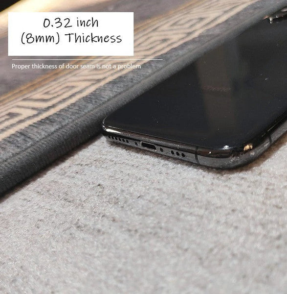 Stain-resistant Non Slip Kitchen Runner Rugs, Long Hallway Runners, Extra Long Narrow Runner Rugs, Washable Entrance Hallway Runners, Entryway Runner Rug Ideas, Light Grey Modern Long Hallway Runners-artworkcanvas