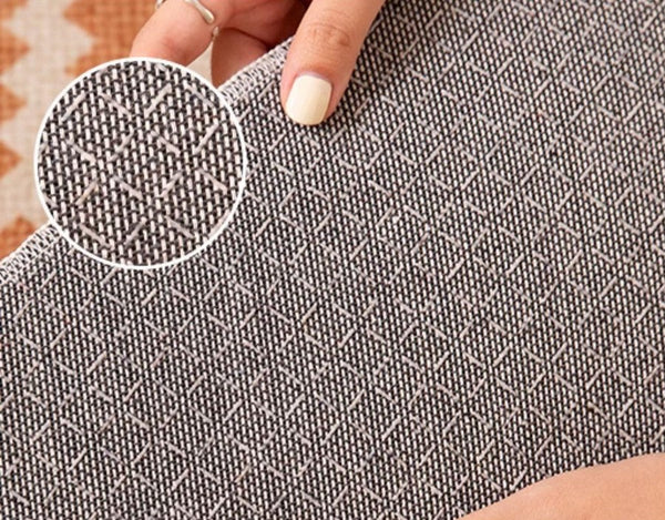 Abstract Modern Area Rugs for Bedroom, Contemporary Modern Rug for Living Room, Geometric Round Rugs for Dining Room, Circular Modern Rugs under Chairs-artworkcanvas