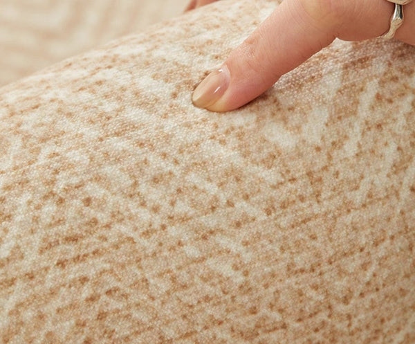 Modern Rugs for Dining Room, Mid Century Modern Rugs Next to Bed, Contemporary Rugs for Bedroom, Cream Modern Carpets for Living Room-artworkcanvas