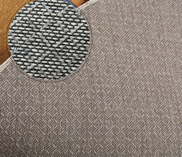 Abstract Contemporary Round Rugs, Modern Rugs under Coffee Table, Modern Rugs for Dining Room, Geometric Modern Rugs for Bedroom-artworkcanvas