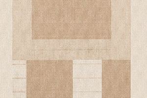 Contemporary Abstract Rugs under Dining Room Table, Large Modern Rugs for Living Room, Mid Century Modern Rugs for Bedroom-artworkcanvas