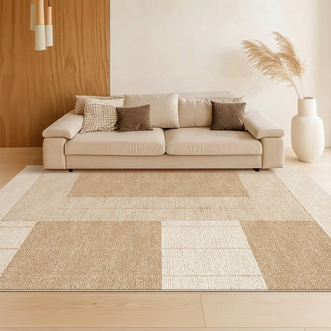Large Modern Rugs for Living Room, Mid Century Modern Rugs for Bedroom, Contemporary Abstract Rugs under Dining Room Table-artworkcanvas