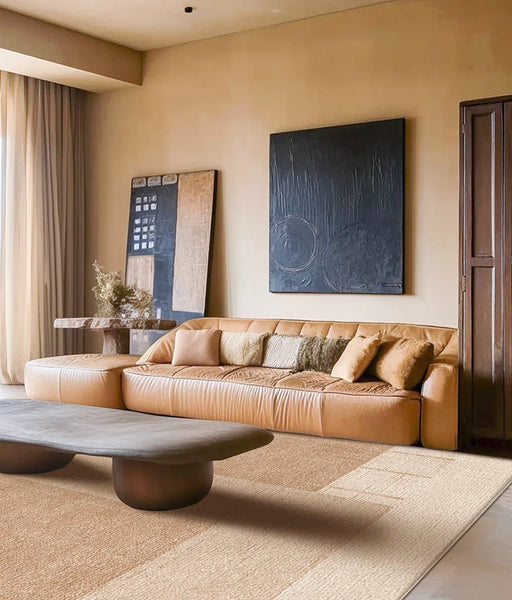 Large Modern Rugs for Living Room, Mid Century Modern Rugs for Bedroom, Contemporary Abstract Rugs under Dining Room Table-artworkcanvas