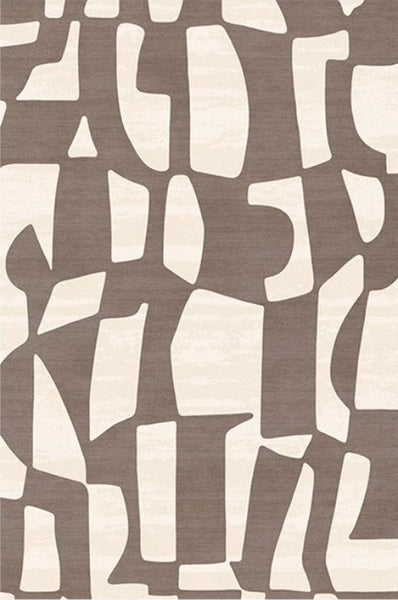 Abstract Contemporary Rugs for Bedroom, Modern Rugs under Sofa, Dining Room Floor Rugs, Modern Rug Ideas for Living Room-artworkcanvas