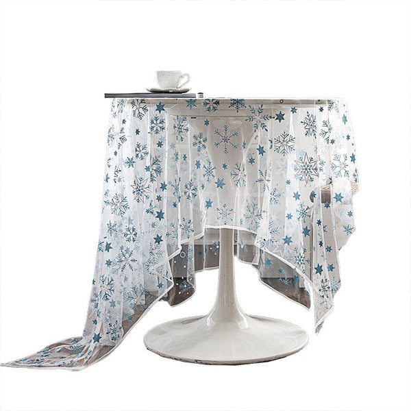 Extra Large Rectangular Tablecloth for Oval Table, Lace Embroidered Table Covers, Rectangular Table Covers for Coffee Table, Oversized Modern Lace Tablecloths-artworkcanvas