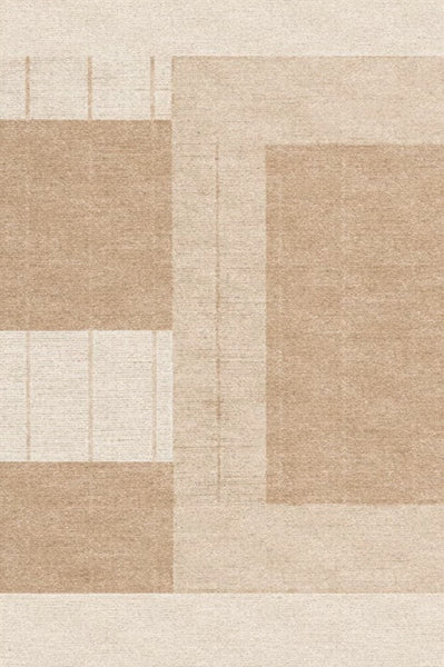 Contemporary Abstract Rugs under Dining Room Table, Large Modern Rugs for Living Room, Mid Century Modern Rugs for Bedroom-artworkcanvas
