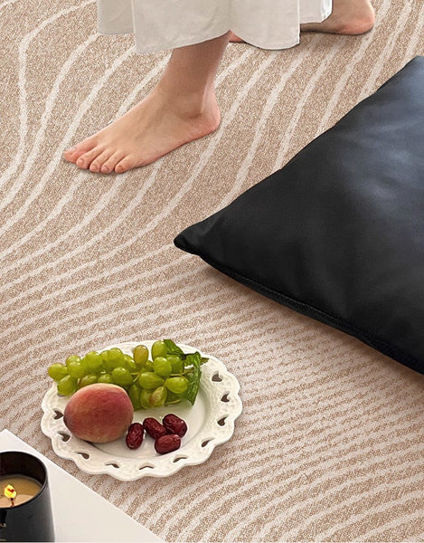 Oversized Modern Rug for Living Room, Geometric Contemporary Rugs for Dining Room, Bedroom Floor Rugs, Extra Large Modern Rugs for Living Room-artworkcanvas