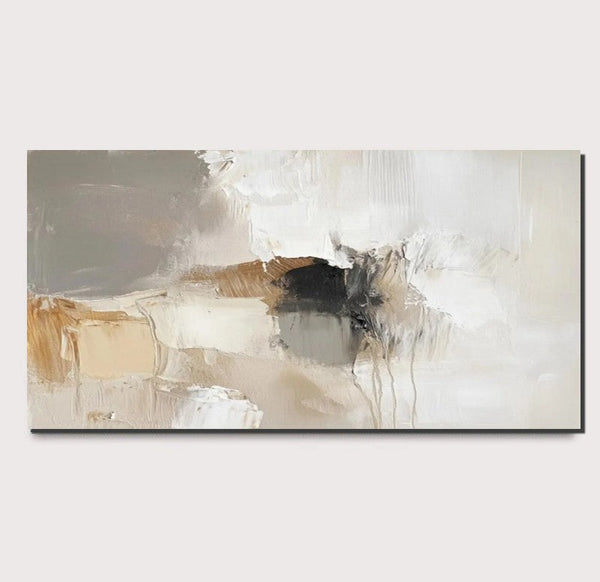 Hand Painted Wall Art Painting, Large Modern Acrylic Painting, Contemporary Canvas Artwork, Abstract Wall Art Paintings, Modern Art for Dining Room-artworkcanvas