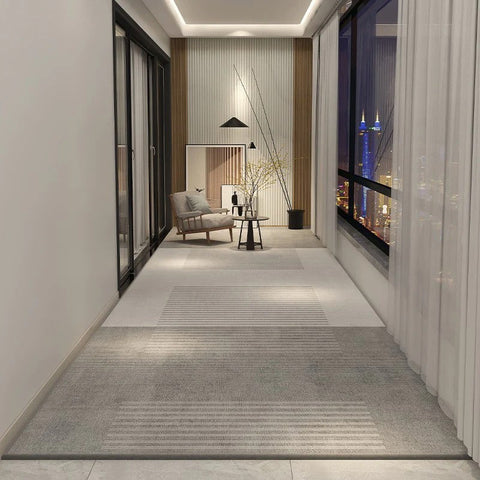 Non Slip Modern Long Hallway Runners, Entrance Hallway Runners, Extra Long Hallway Runners, Long Narrow Runner Rugs, Entryway Runner Rug Ideas-artworkcanvas