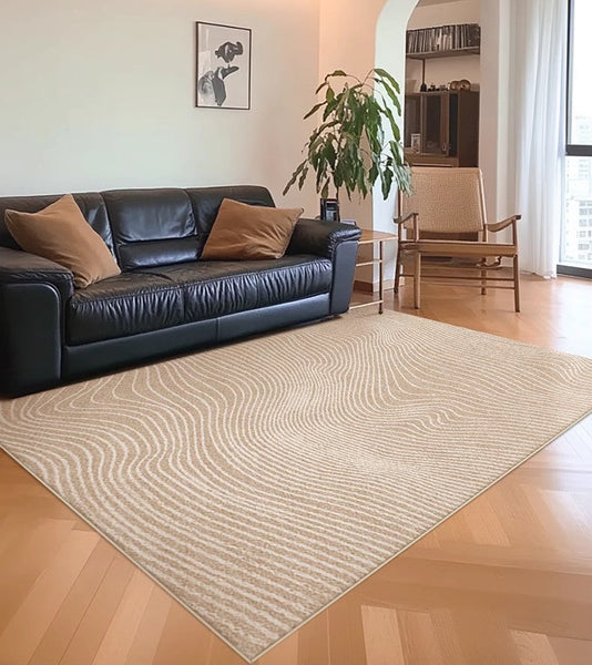 Oversized Modern Rug for Living Room, Geometric Contemporary Rugs for Dining Room, Bedroom Floor Rugs, Extra Large Modern Rugs for Living Room-artworkcanvas