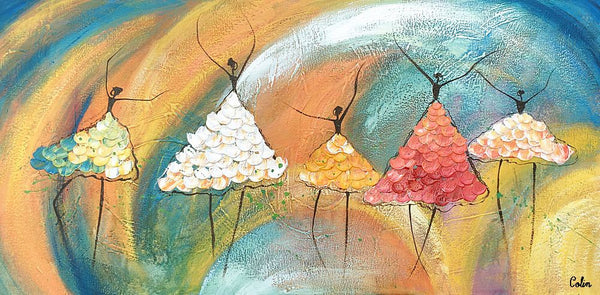 Canvas Paintings for Bedroom, Ballet Dancer Painting, Simple Wall Art Painting, Abstract Canvas Painting, Abstract Wall Art Paintings, Large Painting for Sale