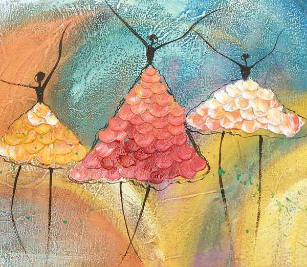 Canvas Paintings for Bedroom, Ballet Dancer Painting, Simple Wall Art Painting, Abstract Canvas Painting, Abstract Wall Art Paintings, Large Painting for Sale