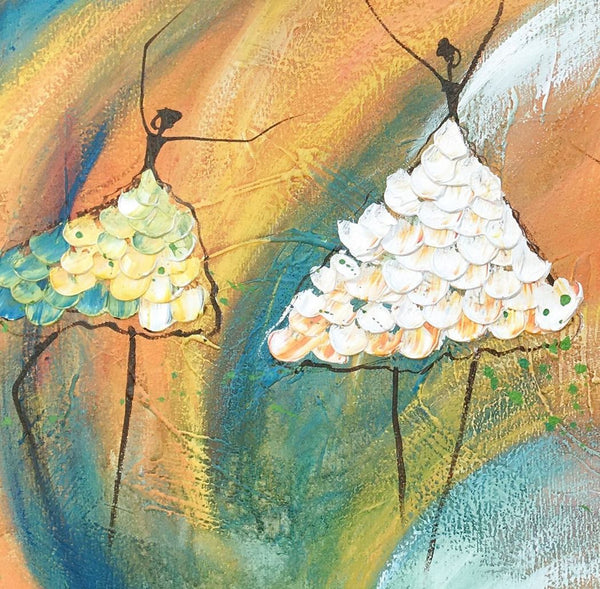 Canvas Paintings for Bedroom, Ballet Dancer Painting, Simple Wall Art Painting, Abstract Canvas Painting, Abstract Wall Art Paintings, Large Painting for Sale