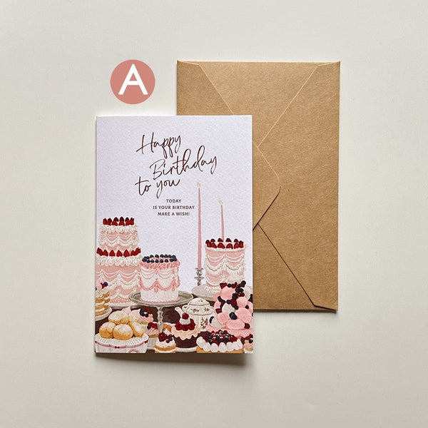 Creative Birthday Greeting Cards, Birthday Cards to Friends, Happy Birthday Cards, Beautiful Birthday Greeting Cards to Lovers, Greeting Cards to Mother-artworkcanvas