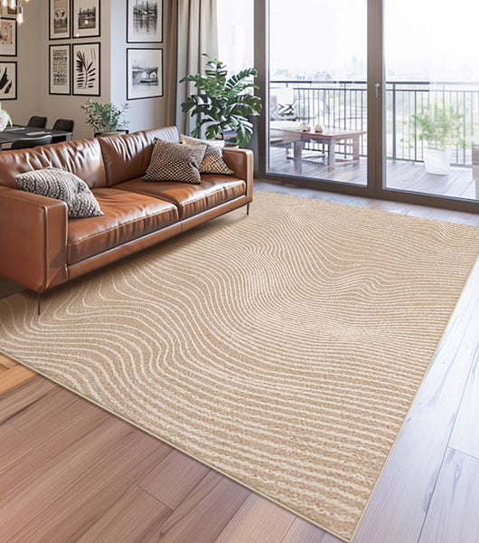 Oversized Modern Rug for Living Room, Geometric Contemporary Rugs for Dining Room, Bedroom Floor Rugs, Extra Large Modern Rugs for Living Room-artworkcanvas