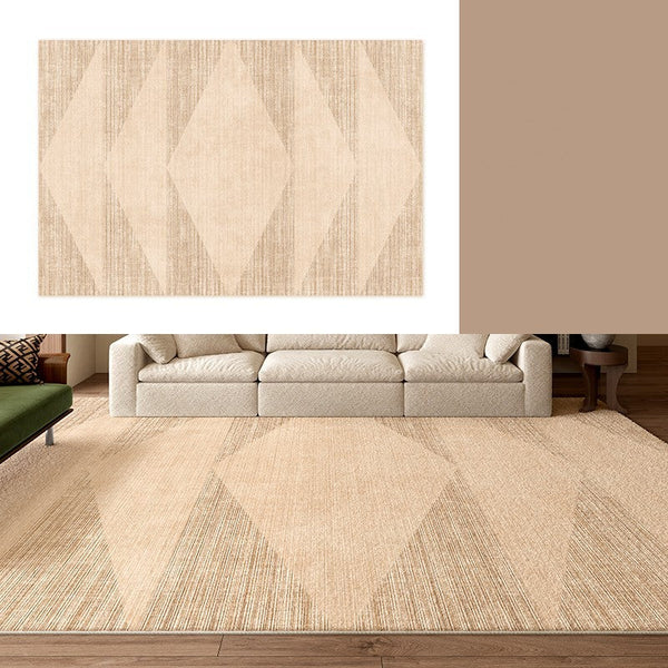 Modern Rugs under Dining Room Table, Geometric Modern Carpets for Office, Abstract Modern Rugs for Living Room, Contemporary Modern Rugs Next to Bed