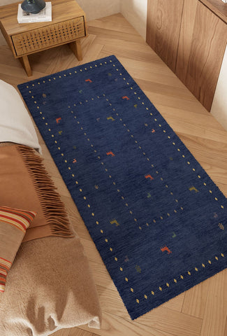 Modern Runner Rugs Next to Bed, Contemporary Runner Rugs for Living Room, Blue Runner Rugs for Hallway, Bathroom Runner Rugs, Kitchen Runner Rugs