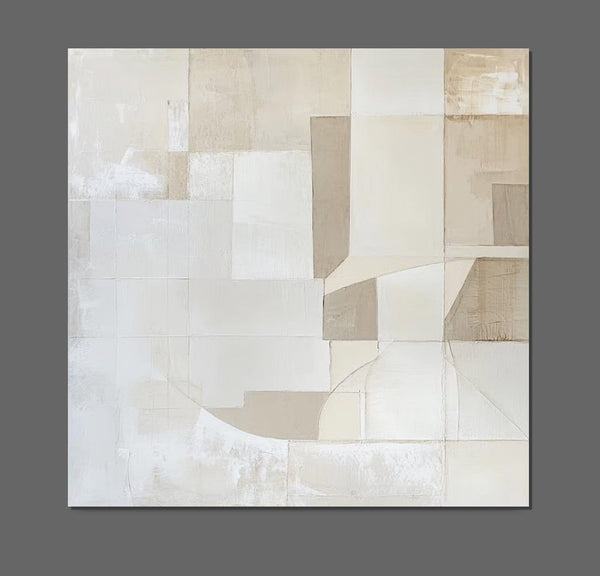 Contemporary Modern Artwork, Large Modern Canvas Painting, Wall Art for Bedroom, Hand Painted Wall Art Painting