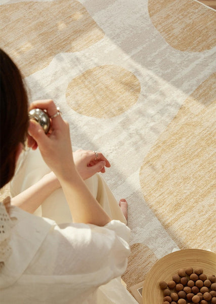 Modern Rugs under Sofa, Dining Room Floor Rugs, Abstract Contemporary Rugs for Bedroom, Modern Rug Ideas for Living Room