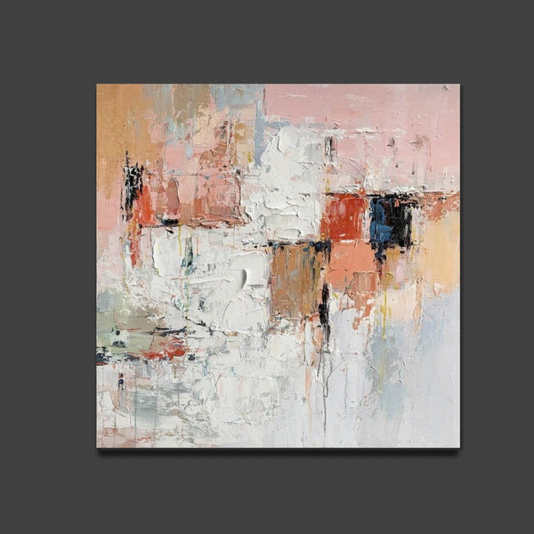 Extra Large Abstract Paintings on Canvas, Hand Painted Abstract Painting, Bedroom Wall Art Ideas, Simple Painting Ideas for Bedroom-artworkcanvas