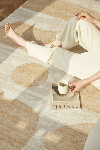 Modern Rugs under Sofa, Dining Room Floor Rugs, Abstract Contemporary Rugs for Bedroom, Modern Rug Ideas for Living Room