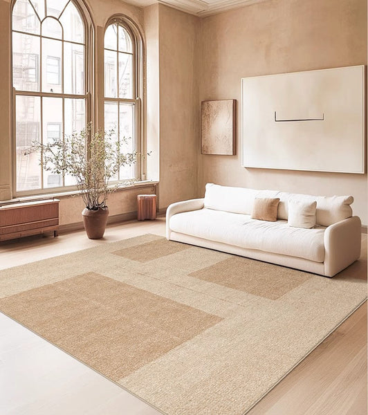 Large Modern Rugs for Living Room, Extra Large Geometric Rugs, Modern Rugs for Dining Room, Contemporary Modern Rugs for Bedroom-artworkcanvas