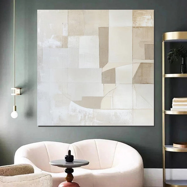 Contemporary Modern Artwork, Large Modern Canvas Painting, Wall Art for Bedroom, Hand Painted Wall Art Painting