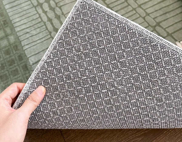 Modern Rug Ideas for Living Room, Green Modern Rugs under Sofa, Abstract Contemporary Rugs for Bedroom, Dining Room Floor Rugs-artworkcanvas