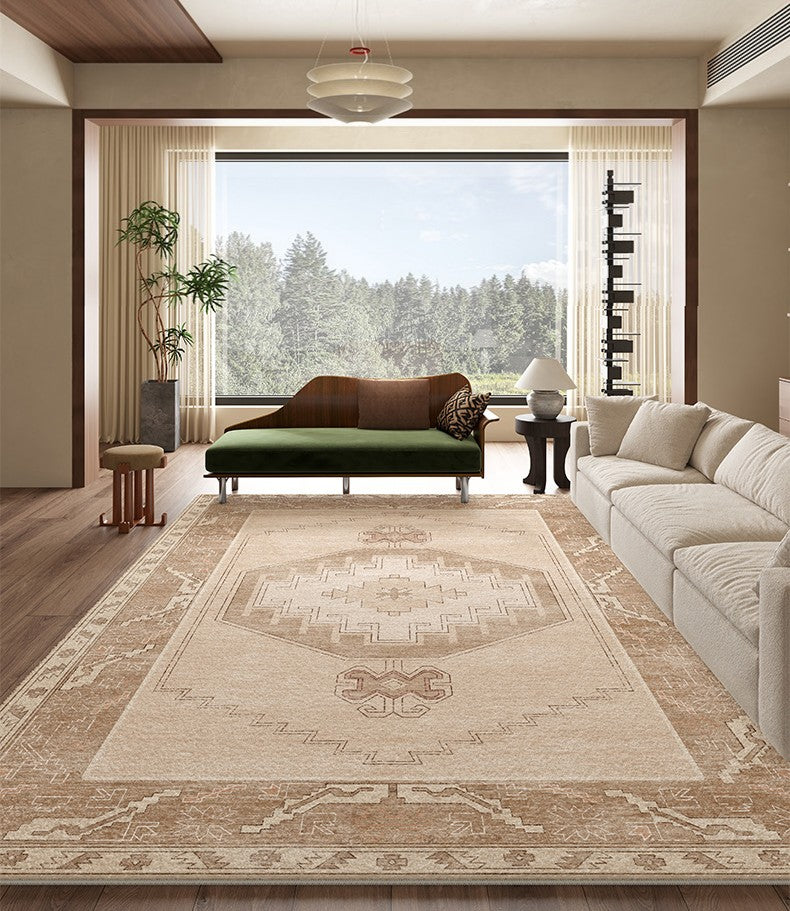 Geometric Modern Carpets for Office, Abstract Modern Rugs for Living Room, Contemporary Modern Rugs Next to Bed, Modern Rugs under Dining Room Table