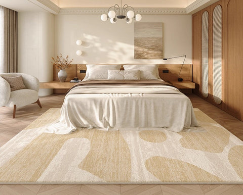 Modern Rugs under Sofa, Dining Room Floor Rugs, Abstract Contemporary Rugs for Bedroom, Modern Rug Ideas for Living Room