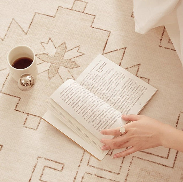Geometric Modern Carpets for Office, Abstract Modern Rugs for Living Room, Contemporary Modern Rugs Next to Bed, Modern Rugs under Dining Room Table
