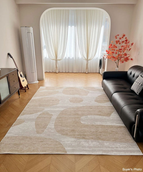 Modern Rugs under Sofa, Dining Room Floor Rugs, Abstract Contemporary Rugs for Bedroom, Modern Rug Ideas for Living Room