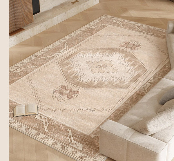 Geometric Modern Carpets for Office, Abstract Modern Rugs for Living Room, Contemporary Modern Rugs Next to Bed, Modern Rugs under Dining Room Table