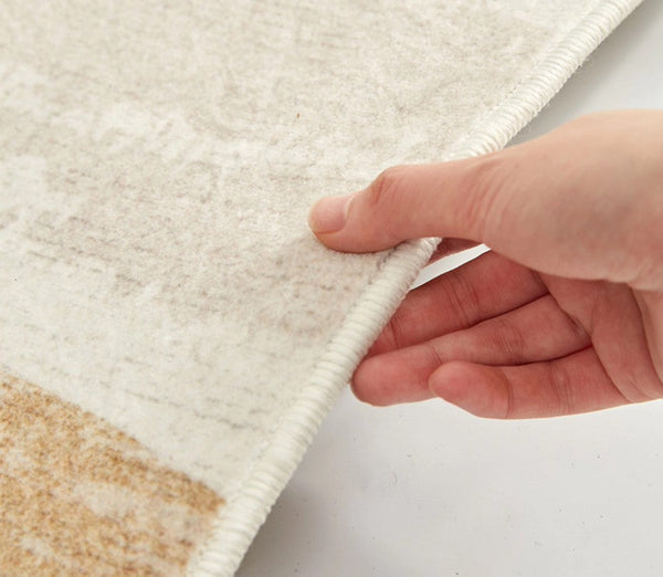 Modern Rugs under Sofa, Dining Room Floor Rugs, Abstract Contemporary Rugs for Bedroom, Modern Rug Ideas for Living Room-artworkcanvas