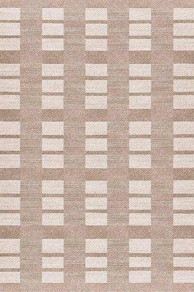 Mid Century Modern Rugs for Bedroom, Contemporary Abstract Rugs under Dining Room Table, Large Modern Rugs for Living Room-artworkcanvas