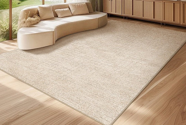 Modern Rugs under Dining Room Table, Abstract Area Rugs for Living Room, Geometric Contemporary Modern Rugs Next to Bed-artworkcanvas