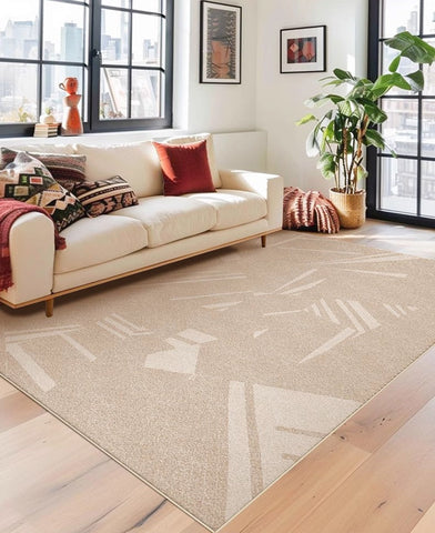 Large Modern Rugs for Living Room, Contemporary Modern Rugs for Bedroom, Extra Large Geometric Modern Rugs for Dining Room-artworkcanvas