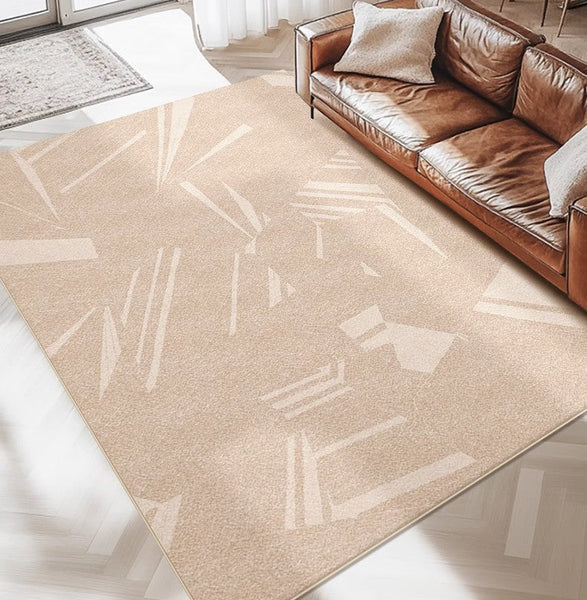 Large Modern Rugs for Living Room, Contemporary Modern Rugs for Bedroom, Extra Large Geometric Modern Rugs for Dining Room-artworkcanvas
