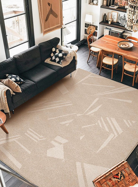 Large Modern Rugs for Living Room, Contemporary Modern Rugs for Bedroom, Extra Large Geometric Modern Rugs for Dining Room-artworkcanvas