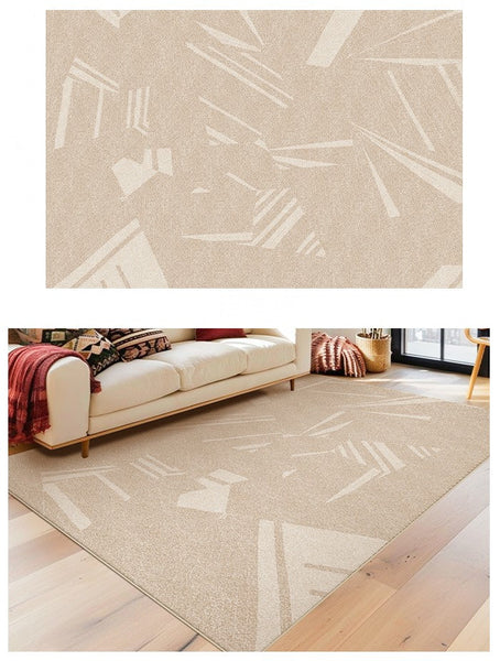 Large Modern Rugs for Living Room, Contemporary Modern Rugs for Bedroom, Extra Large Geometric Modern Rugs for Dining Room-artworkcanvas