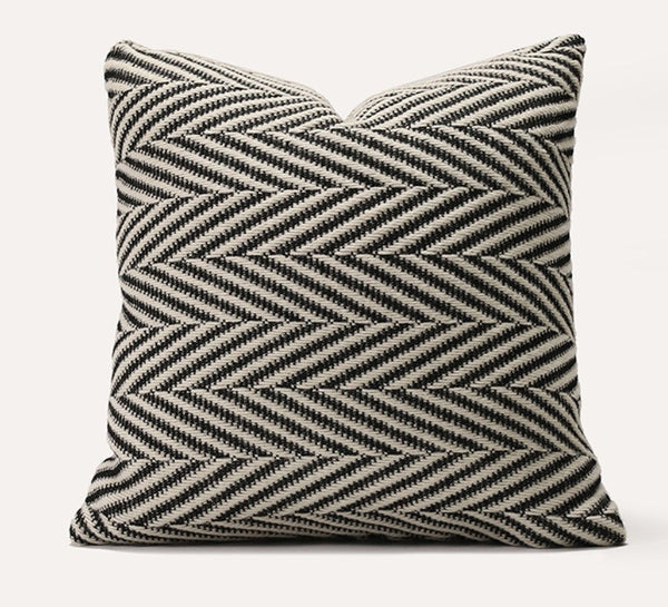 Geometric Modern Sofa Pillows, Decorative Pillows for Couch, Contemporary Throw Pillows, Modern Pillows for Dining Room, Modern Sofa Pillows-artworkcanvas
