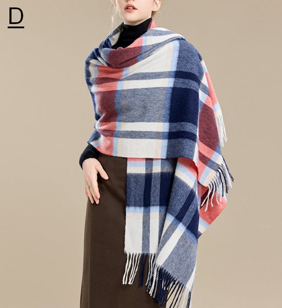 Winter Shawl, Christmas Holiday Gift, Evening Wrap, Large Wool Scarf, Winter Shawl, Elegant Shawl, Warm Cape, Cold Weather Scarf, Fashion Scarf, Oversized Scarf-artworkcanvas