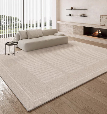 Contemporary Rugs for Dining Room, Modern Area Rug for Living Room, Bedroom Floor Rugs, Large Modern Floor Carpets for Office-artworkcanvas