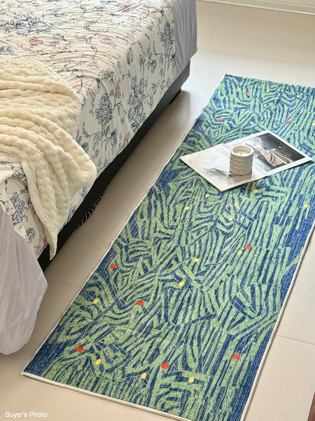 Contemporary Modern Rugs Next to Bed, Abstract Area Rugs for Living Room, Modern Carpets for Office, Geometric Modern Rugs under Dining Room Table-artworkcanvas
