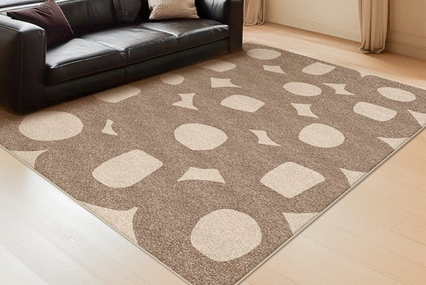 Contemporary Area Rugs under Sofa, Bedroom Modern Floor Rugs, Living Room Modern Area Rug, Large Area Rugs for Office-artworkcanvas
