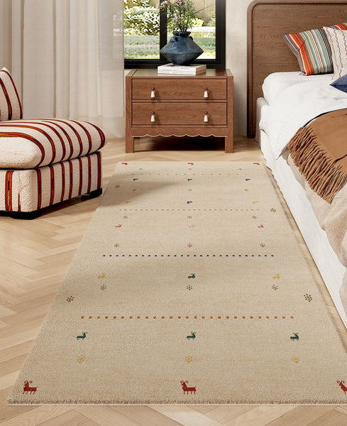 Contemporary Runner Rugs for Living Room, Modern Runner Rugs Next to Bed, Runner Rugs for Hallway, Bathroom Runner Rugs, Kitchen Runner Rugs-artworkcanvas